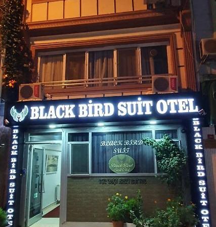 黑鸟套房酒店 伊斯坦布尔 外观 照片