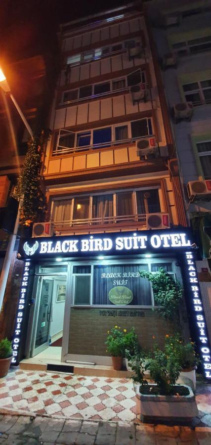黑鸟套房酒店 伊斯坦布尔 外观 照片