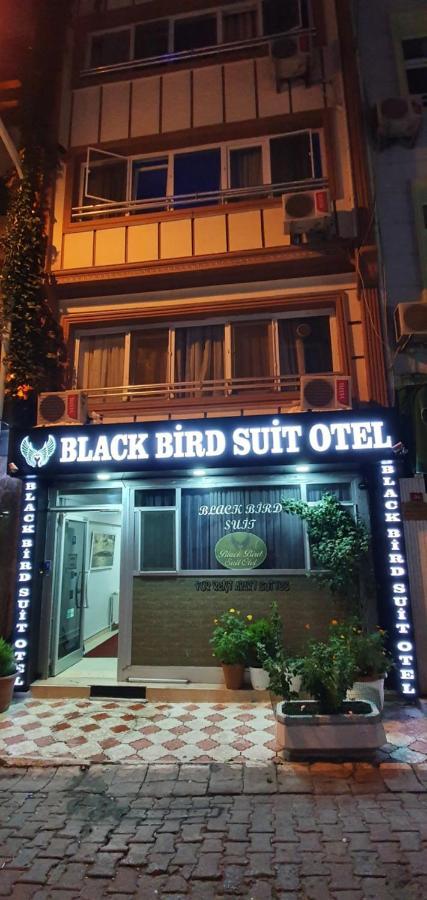 黑鸟套房酒店 伊斯坦布尔 外观 照片