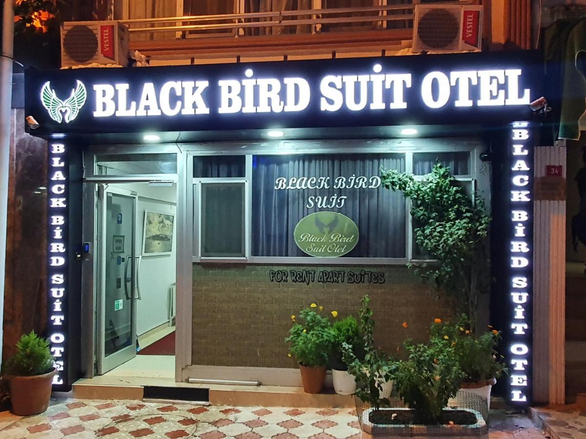 黑鸟套房酒店 伊斯坦布尔 外观 照片