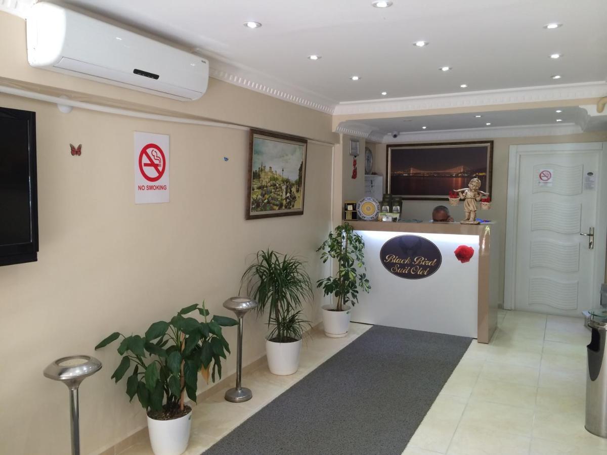 黑鸟套房酒店 伊斯坦布尔 外观 照片